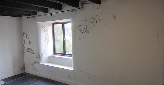 Structural waterproofing required